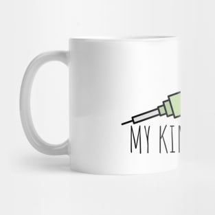 MY KIND OF PEN | LABORATORY SCIENTIST GIFTS Mug